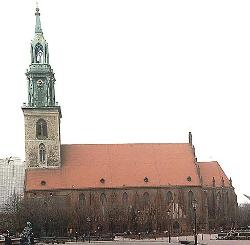 Die Marienkirche in Berlin-Mitte