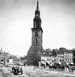 Die Marienkirche in Berlin-Mitte