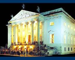 Das knigliche Opernhaus in Berlin