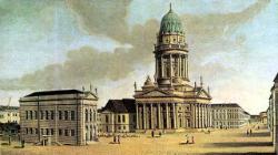 Gendarmenmarkt mit franzsischem Dom