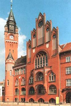 Das Rathaus von Köpenick
