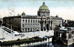 Knigliches Schloss und Kaiser-Wilhelm-Denkmal