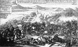 Schlacht bei Soor am 30. September 1745