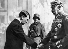 Hitler und Hindenburg