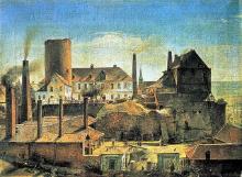 Die Harkort'sche Maschinenfabrik auf der Burg Wetter a.d. Ruhr