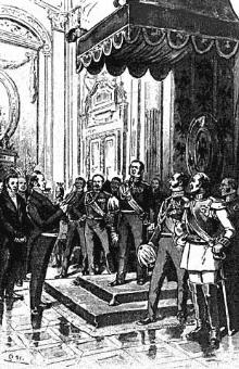 Ablehnung der Kaiserkrone durch Friedrich Wilhelm IV. von Preußen