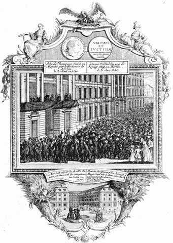 Erbhuldigung Friedrichs II.