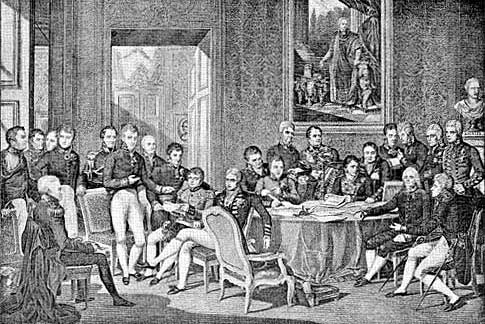 Die Tagung des Wiener Kongresses