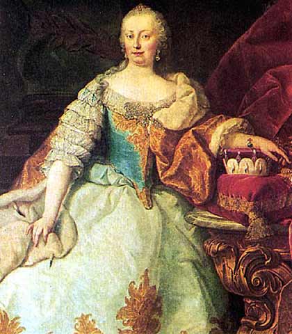 Maria Theresia, Königin von Ungarn, Erzherzogin von Österreich