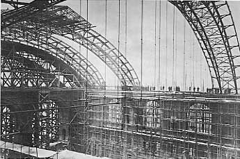 Der Bau des Anhalter Bahnhofs