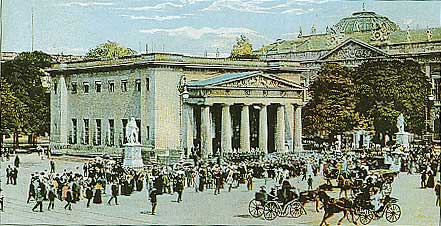 Die Neue Wache in Berlin