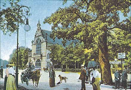 Berliner Leben Unter den Linden