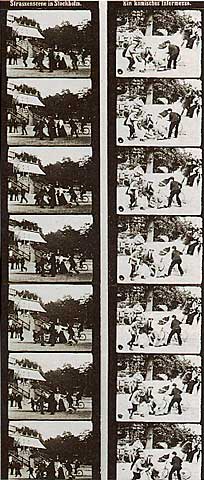 Bilder lernen laufen