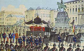 Leichenbegängnis Seiner Majestät Kaiser Wilhelm I.