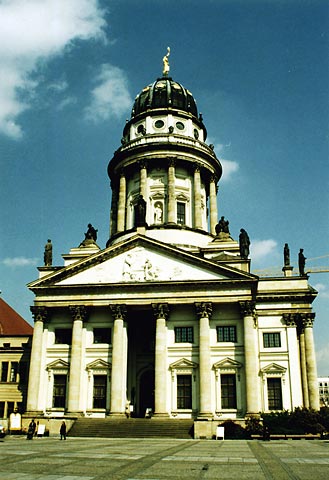 Der Französische Dom zu Berlin