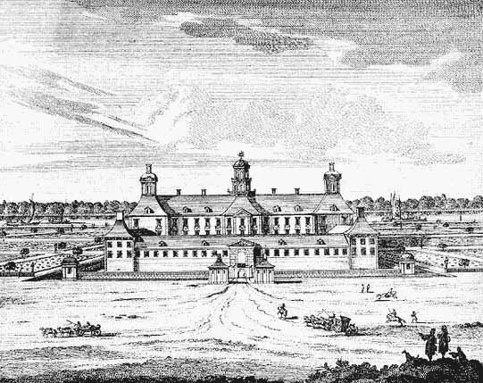 Das Kurfürstliche Lustschloß zu Potsdam