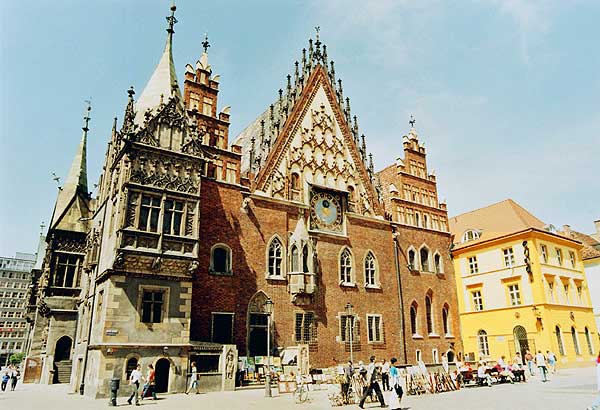 Das Breslau Rathaus