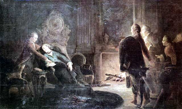 Der Tod Friedrichs II.