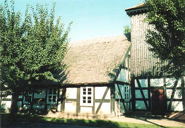 Schul- und Bethaus in Wuschewier/Oderbruch