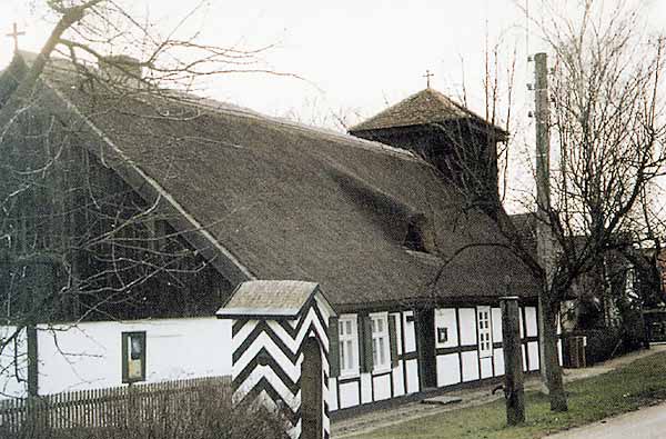 Schul- und Bethaus von Wuschewier/Oderbruch