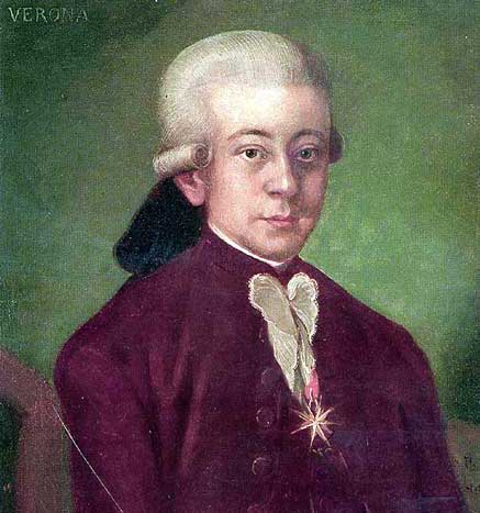 Wolfgang Amadeus Mozart