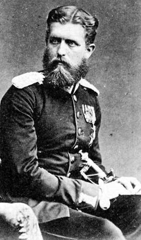 Prinz Leopold von Hohenzollern