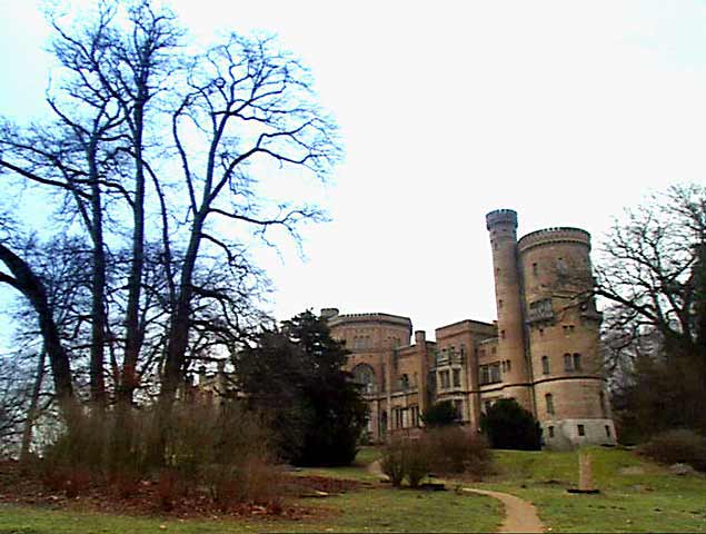 Schloß Babelsberg heute