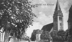 Bad Liebenwerda - Markt mit Kirche