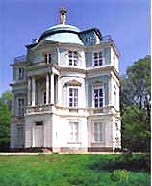 Pavillon Belvedere im Park des Schlosses Charlottenburg