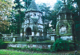 Die Begräbnisstätte der Familie Arnim