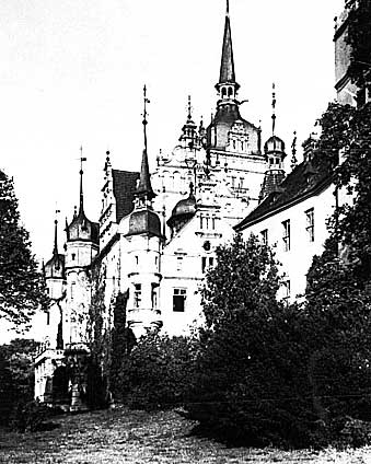 Schloß Boitzenburg vor dem 2. Weltkrieg