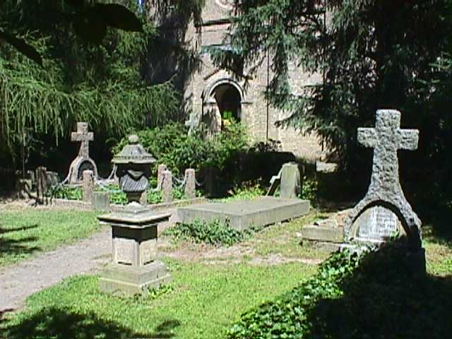 Der Friedhof Bornstedt