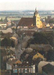 Ansicht der Stadt Brandenburg