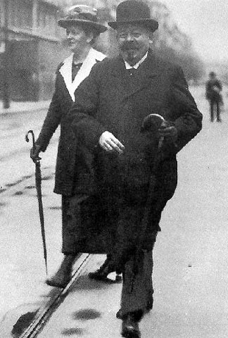 Friedrich und Luise Ebert
