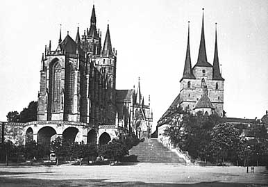 Dom und Severikirche in Erfurt