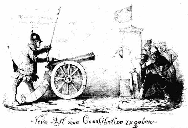 Neue Art eine Constitution zu geben