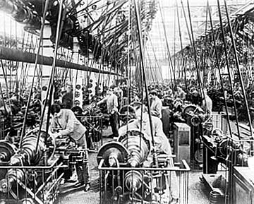 Die Kruppwerke in Essen