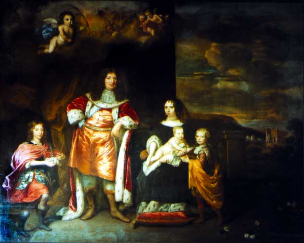 Die Kurfürstliche Familie 1666