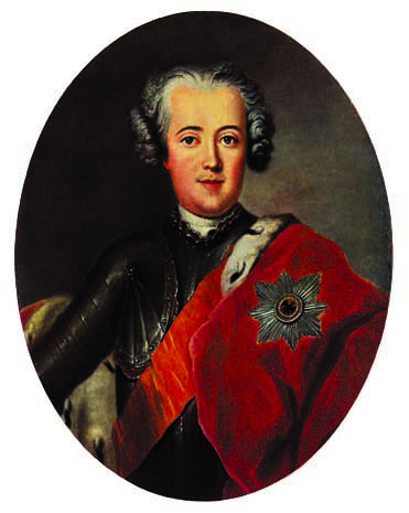 Kronprinz Friedrich (II.) von Preußen