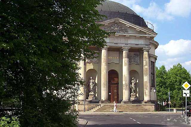 Die Französisch-reformierte Kirche in Potsdam