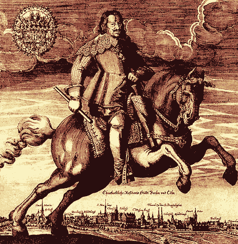 Georg Wilhelm von Brandenburg, 1630
