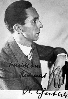 Joseph Goebbels