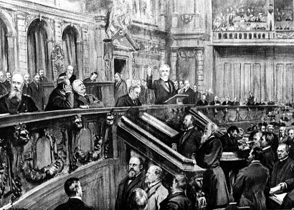 Reichstagsdebatte