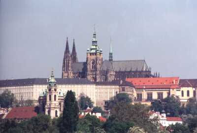 Die Prager Burg