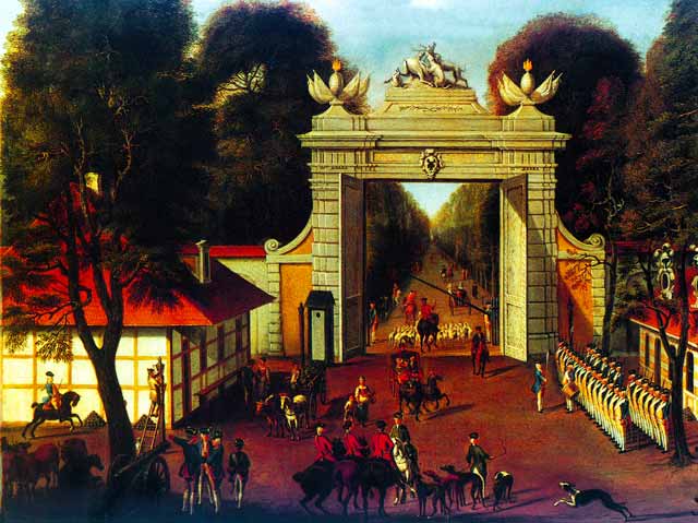 Das J&auml;gertor in Potsdam